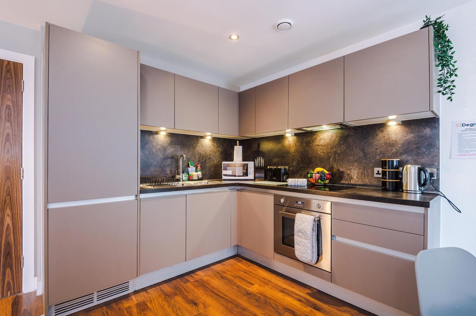 Sleek Apartment In Manchester By 53 Degrees Property, Ideal For Couples, Amazing Location! Exterior photo