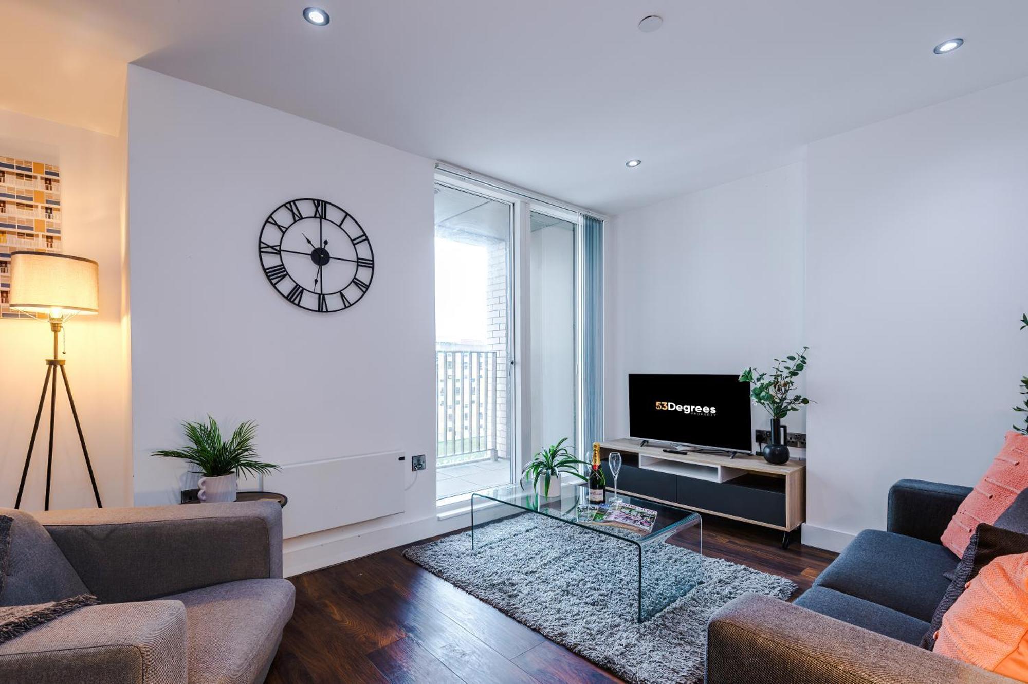 Sleek Apartment In Manchester By 53 Degrees Property, Ideal For Couples, Amazing Location! Exterior photo
