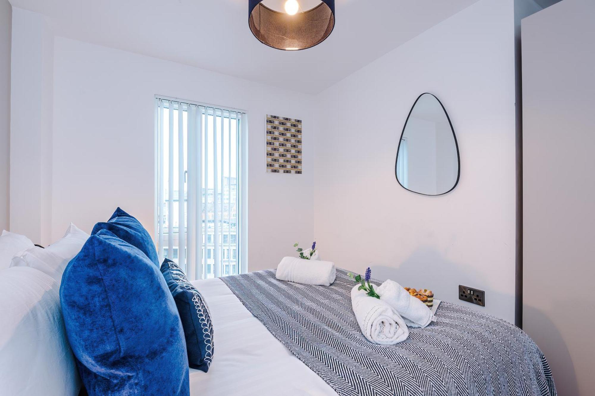 Sleek Apartment In Manchester By 53 Degrees Property, Ideal For Couples, Amazing Location! Exterior photo