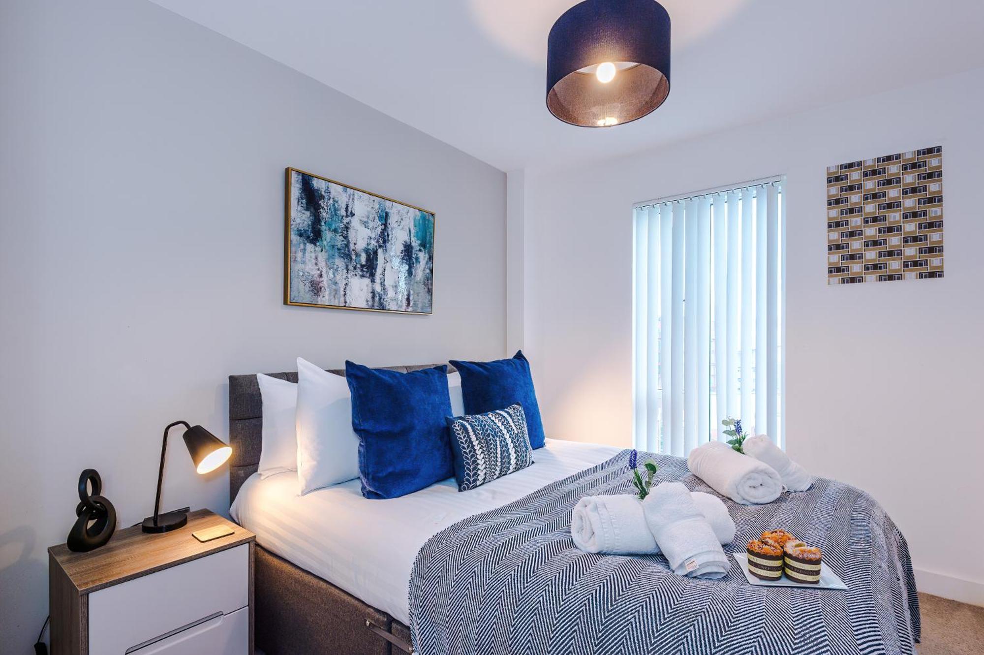 Sleek Apartment In Manchester By 53 Degrees Property, Ideal For Couples, Amazing Location! Exterior photo