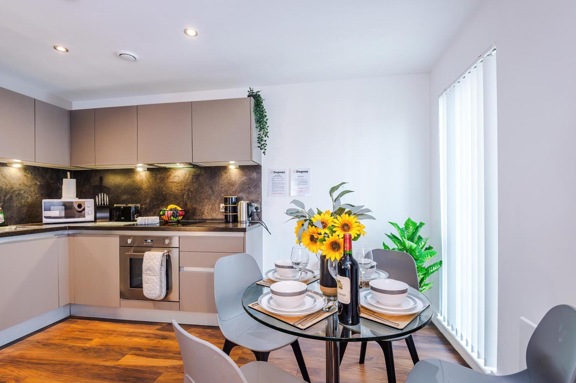 Sleek Apartment In Manchester By 53 Degrees Property, Ideal For Couples, Amazing Location! Exterior photo