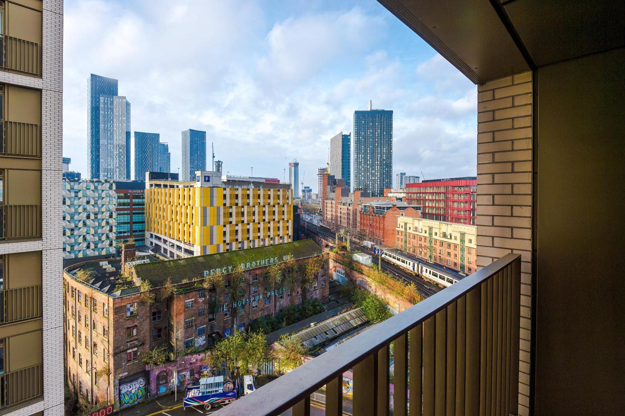 Sleek Apartment In Manchester By 53 Degrees Property, Ideal For Couples, Amazing Location! Exterior photo