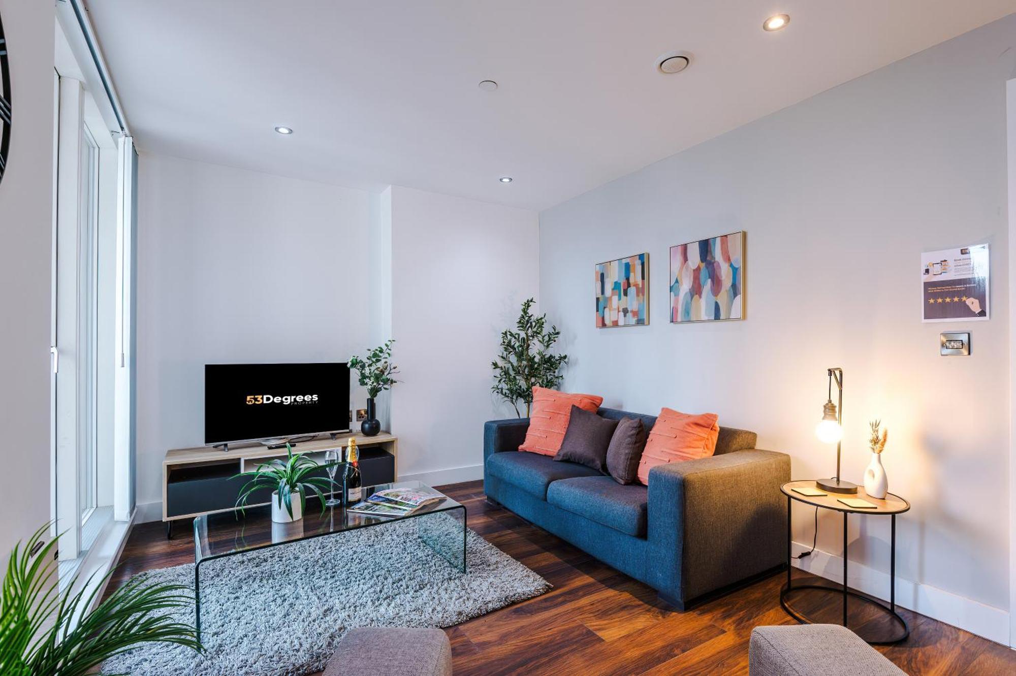 Sleek Apartment In Manchester By 53 Degrees Property, Ideal For Couples, Amazing Location! Exterior photo