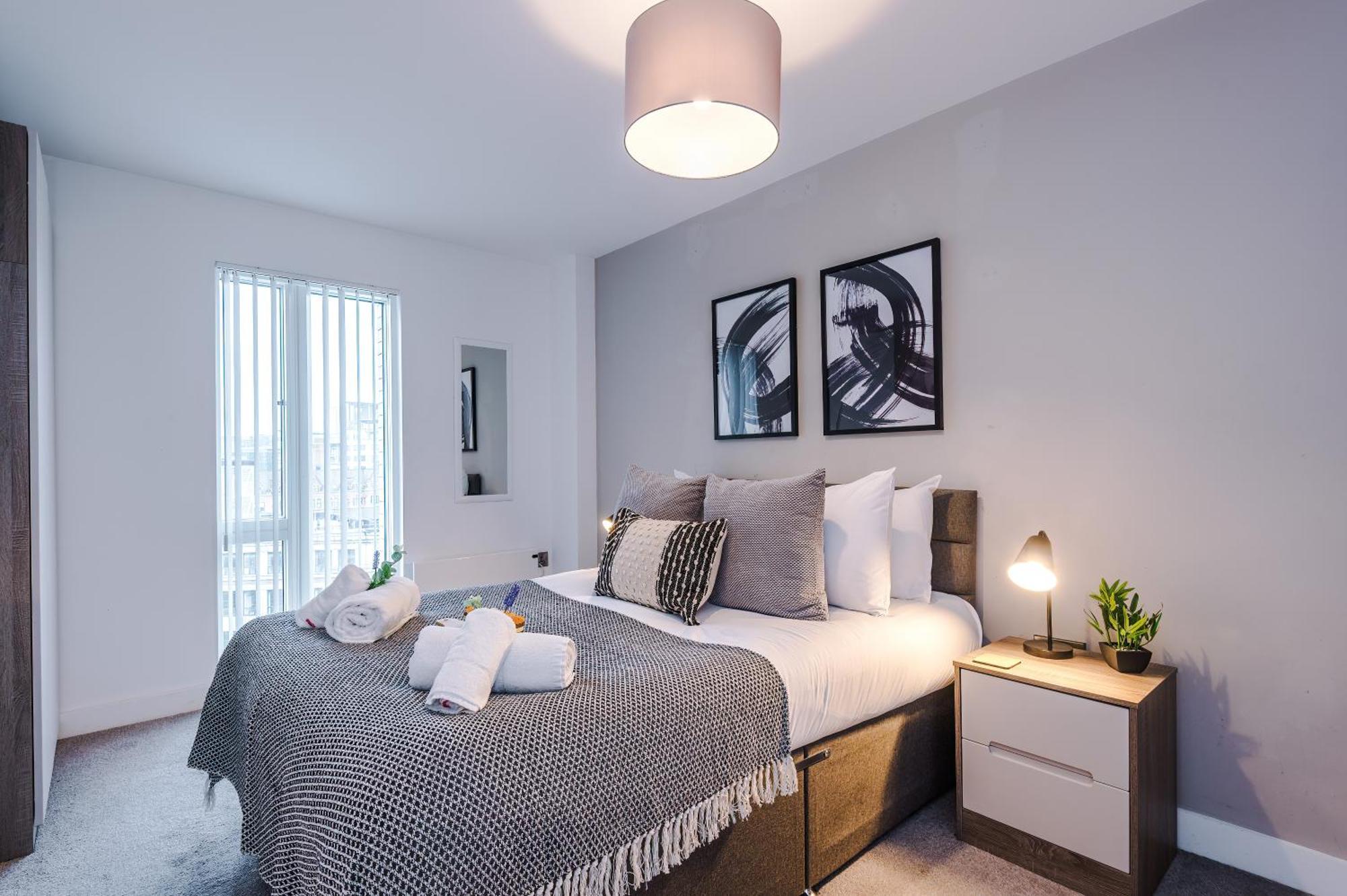 Sleek Apartment In Manchester By 53 Degrees Property, Ideal For Couples, Amazing Location! Exterior photo