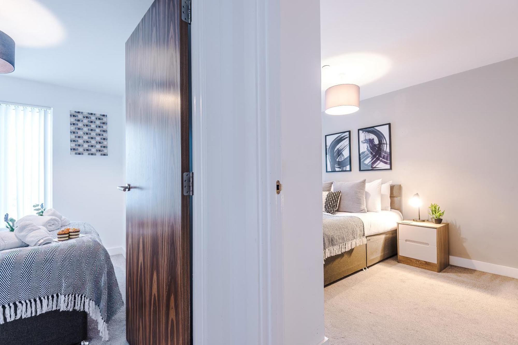 Sleek Apartment In Manchester By 53 Degrees Property, Ideal For Couples, Amazing Location! Exterior photo