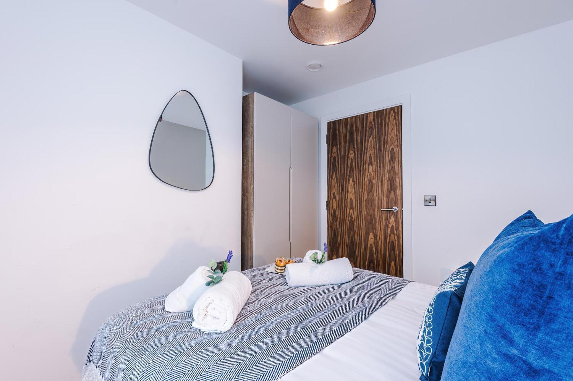 Sleek Apartment In Manchester By 53 Degrees Property, Ideal For Couples, Amazing Location! Exterior photo