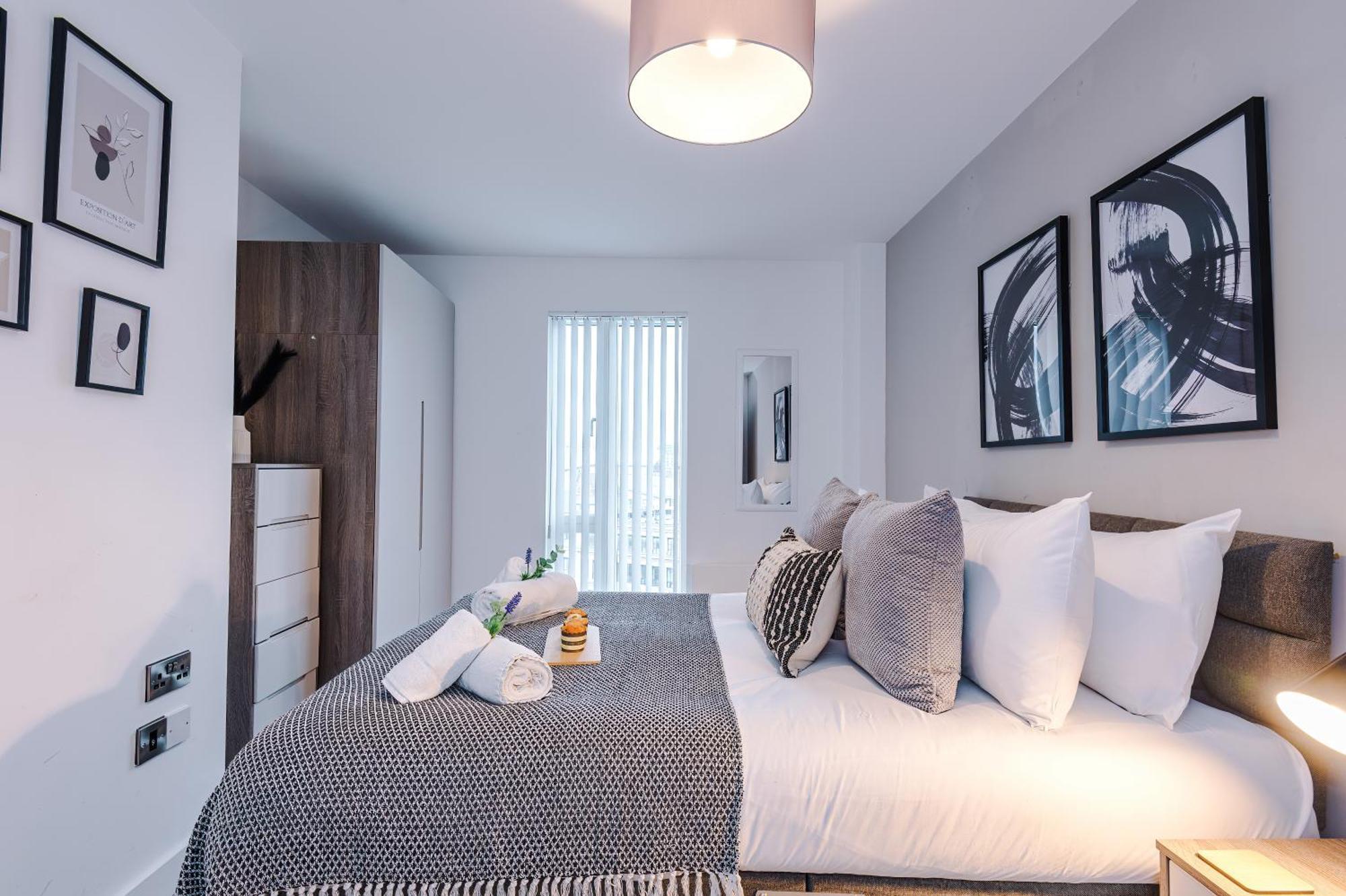 Sleek Apartment In Manchester By 53 Degrees Property, Ideal For Couples, Amazing Location! Exterior photo